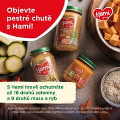 Hami Špenát s morskou treskou (200 g) - mäsovo-zeleninový príkrm