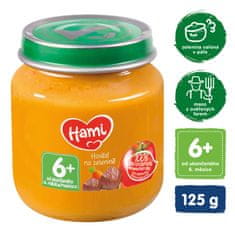 Hami Mrkva, zemiakov a hovädzie (125 g) - mäsovo-zeleninový príkrm