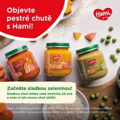 Hami Mrkva, zemiakov a hovädzie (125 g) - mäsovo-zeleninový príkrm