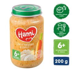 Hami Ryža s kuracím mäsom (200 g) - mäsovo-zeleninový príkrm