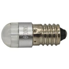 motoLEDy E10 6-30V CREE LED žiarovka pre baterky