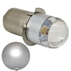 motoLEDy LED žiarovka PX13.5, P13, P13.5s, HS3 6-30V pre baterky