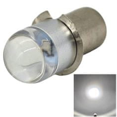 motoLEDy LED žiarovka PX13.5, P13, P13.5s, HS3 6-30V pre baterky