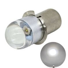 motoLEDy LED žiarovka PX13.5, P13, P13.5s, HS3 6-30V pre baterky