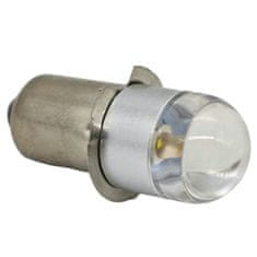 motoLEDy LED žiarovka PX13.5, P13, P13.5s, HS3 6-30V pre baterky