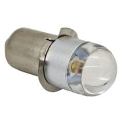 motoLEDy LED žiarovka PX13.5, P13, P13.5s, HS3 6-30V pre baterky