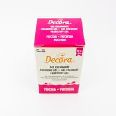 Decora Gélová farba fuchsia 28 g