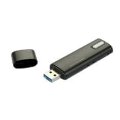 SAFETRONIK Diktafón v USB kľúči s magnetom 16GB - SAFETRONIK