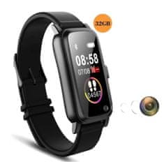 SAFETRONIK Smart fitness hodinky so skrytou kamerou a vstavanou 32 GB pamäťou - SAFETRONIK