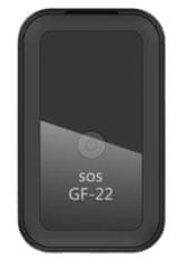 SAFETRONIK Mini GPS Tracker s funkciou GSM odposluchu GF22 - SAFETRONIK