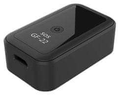 SAFETRONIK Mini GPS Tracker s funkciou GSM odposluchu GF22 - SAFETRONIK