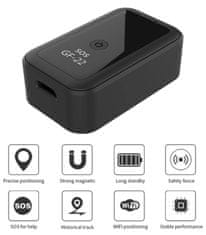 SAFETRONIK Mini GPS Tracker s funkciou GSM odposluchu GF22 - SAFETRONIK