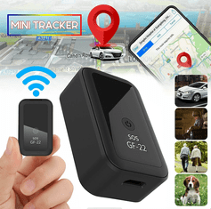 SAFETRONIK Mini GPS Tracker s funkciou GSM odposluchu GF22 - SAFETRONIK