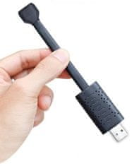 SAFETRONIK Wi-Fi IP kamera v USB kábli s nočným videním a detekciou pohybu - SAFETRONIK