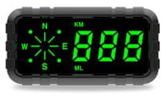 SAFETRONIK GPS HUD rýchlomer do auta C3010 - KINGNEED