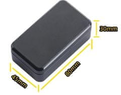 SAFETRONIK Mini GPS Tracker so silným magnetom G11 - SAFETRONIK