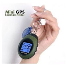 SAFETRONIK Mini GPS navigácia s kompasom na kľúče PG03 - SAFETRONIK