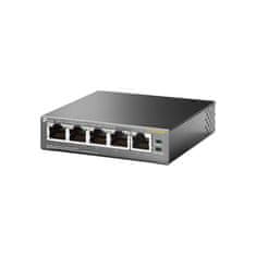 TP-LINK PoE switch pre IP kamerové systémy 4-port TP-LINK - TP-LINK