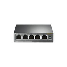 TP-LINK PoE switch pre IP kamerové systémy 4-port TP-LINK - TP-LINK