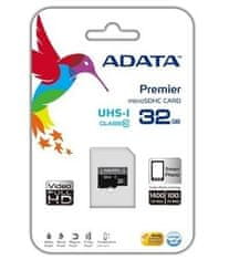 A-Data 32 GB pamäťová Micro SD karta ADATA, CLASS 10 - ADATA