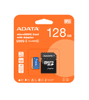 128 GB pamäťová Micro SD karta ADATA + SD Adaptér, CLASS 10 - ADATA