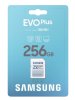 256GB pamäťová Micro SD karta Samsung EVO Plus + SD adaptér, CLASS 10 - SAMSUNG