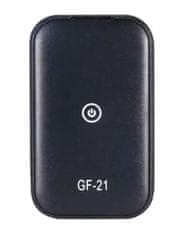 SAFETRONIK Mini GPS Tracker s funkciou GSM odposluchu GF21 - SAFETRONIK