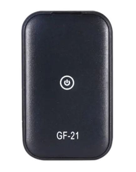 SAFETRONIK Mini GPS Tracker s funkciou GSM odposluchu GF21 - SAFETRONIK