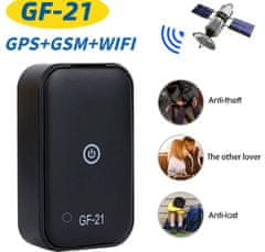 SAFETRONIK Mini GPS Tracker s funkciou GSM odposluchu GF21 - SAFETRONIK