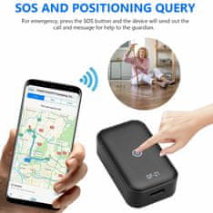 SAFETRONIK Mini GPS Tracker s funkciou GSM odposluchu GF21 - SAFETRONIK