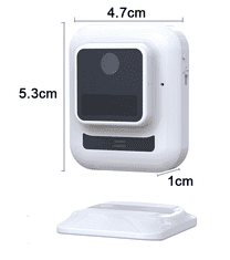 SAFETRONIK 4G Wi-Fi mini kamera s detekciou pohybu a nočným videním M3 - SAFETRONIK