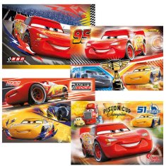 Clementoni Puzzle 15 s rámom Cars