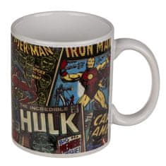 Popron.cz Z keramického hrnku blü 78/8329, Marvel Retro, na cca 325 ml, V: 10 cm