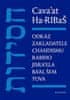 Cava'at Ha-RIBaŠ: Cava’at Ha-RIBaŠ - Odkaz zakladatele chasidismu rabiho Jisra’ela Ba’al Šem Tova
