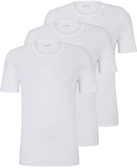 Hugo Boss 3 PACK - pánske tričko BOSS Regular Fit 50475284-100 (Veľkosť M)