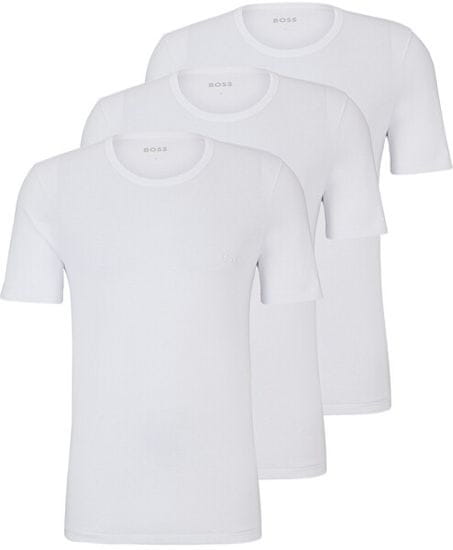 Hugo Boss 3 PACK - pánske tričko BOSS Regular Fit 50475284-100