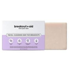 Breakout + aid Čistiace mydlo na problematickú pleť s kyselinou salicylovou (Facial Clean sing Bar For Breakouts) 1