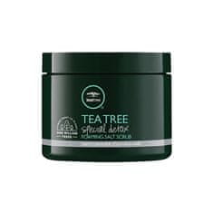 Paul Mitchell Penivý peeling na pokožku hlavy Tea Tree Special Detox (Foaming Salt Scrub) 184 g