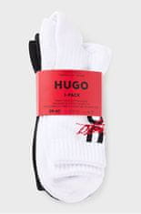 Hugo Boss 3 PACK - pánske ponožky HUGO 50524791-960 (Veľkosť 39-42)