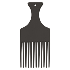 Sibel Hrebeň čierny Afro Comb S