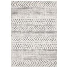 NORTHRUGS Kusový koberec Twin Supreme 103862 Grey / Cream – na von aj na doma 80x150