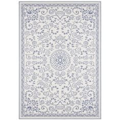 NORTHRUGS Kusový koberec Twin Supreme 103867 Leyte Blue/Cream – na von aj na doma 80x150