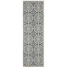 NORTHRUGS Behúň Twin Supreme 104131 Green / Cream – na von aj na doma 80x250