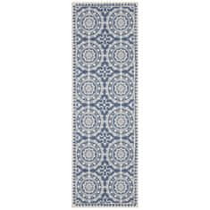 NORTHRUGS Behúň Twin Supreme 104130 Blue / Cream – na von aj na doma 80x250