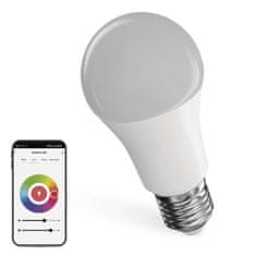 EMOS LED žiarovka GoSmart A60 / E27 / 11 W (75 W) / 1 050 lm / RGB / stmievateľná / Zigbee