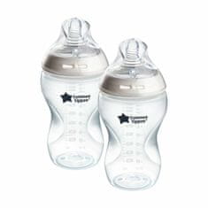 Tommee Tippee CTN Dojčenská fľaša, 2 x 340 ml, 3m+