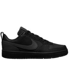 Nike Obuv čierna 36 EU Court Borough Low 2 GS