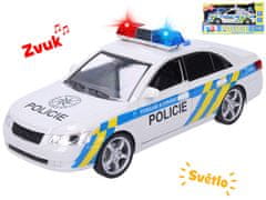 Wiky Policajné auto s efektmi 24 cm