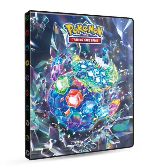 Pokémon UP: SV07 Stellar Crown - A4 album