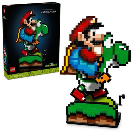 LEGO Super Mario 71438 Super Mario World: Mario a Yoshi